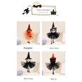 thumbnail image 4 of Halloween Colgante De Calabaza/Fantasma/Bruja/Gato Decoración Colgante Para El Hogar Adornos De Halloween Inevent HA043986-01, 4 of 6