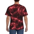 thumbnail image 2 of Rocae Red Line for Men's Moisture-Wicking Crew Tee - T-Shirt for Sports, Outdoor Activities, and Casual Wear3X-Large, 2 of 9