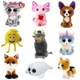 thumbnail image 2 of Peluche de animales de peluche de 15 cm de Ty Big Eye, zorro liso, Ferdinand, Locky, axolotl, Dexter, Icy Seal, gato Heather, juguete para niños, regalo de vacaciones, 2 of 5