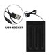 thumbnail image 3 of Almohadilla Calefactora De Ropa Usb, Almohadillas De Chaleco De Calefacción Eléctrica Para Exteriores, Ropa Térmica Cálida Para Invierno, Equipo Cálido Móvil Eigraketly CE007325-01, 3 of 6