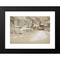 thumbnail image 2 of Edwin Austin Abbey 14x11 Black Modern Framed Museum Art Print Titled - Shacks And&nbsp;Shrubs, 2 of 5
