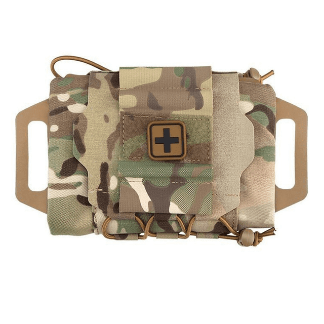 Quick Deployment Kit Outdoor Quick Pull Medical Kit Outdoor Hunting Camping Emergency Survival Kit Camouflage