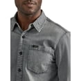 thumbnail image 2 of Lee® Men's Extreme Motion All Purpose Long Sleeve Denim Shirt, 2 of 3
