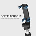 thumbnail image 4 of L01s 27.5-inch/70cm Foldable Selfie Stick with Detachable Bluetooth 4.0 Remote (CR1632 Battery Included), 360° Rotation, 6-Section Telescoping, Desktop Tripod Stand, Phone Holder for 3.5-6.2 inch, 4 of 6