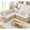 Beige, variant on L-Shaped Corner Set | Modern Design, Sleek Lines | Maximizes Available Space