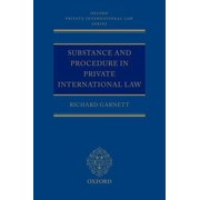 Oxford Private International Law Substance and Procedure in Private International Law, (Hardcover)