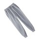 thumbnail image 4 of Hombres Deportes Joggers Casual Elástico Gimnasio Fitness Cordón Pantalones De Chándal Para Correr Montañismo Gris M, 4 of 8