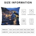 thumbnail image 5 of Fenyluxe Fashion Style Dirt-Resistant Throw Pillow Covers for Couch Sofa Bed Living Room Bedroom, Aesthetic Decorative 1PC 24x24in, 5 of 5