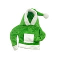 thumbnail image 1 of Funda para pomo de cambio de marchas automático, decoración navideña, bonita funda con capucha para cambio de marchas verde claro, 1 of 9