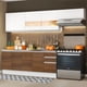 thumbnail image 2 of Cocina Integral Completa 280cm Marcela Madesa 03 - Blanco/Marrón, 2 of 8