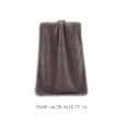 thumbnail image 5 of HBBKVI Soft Solid Hand Towels 14" × 30", Thickened Face Towels for Bathroom Hotels, Super Absorbent Quick Dry Towels Brown, 5 of 6