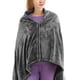 thumbnail image 2 of Manta Calefactora Con Carga USB Chal Cálido Terciopelo Coral Capa Térmica, 2 of 9