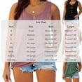 thumbnail image 4 of Bxsruta Plus Size Women's Sleeveless Henley Tank Top Casual Loose Fit Button Detail Blouse, 4 of 6