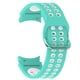 thumbnail image 1 of Adecuado para Samsung Galaxy Watch4 / Galaxy Watch4 Classic Smart Warch Pulsera de moda exquisita Pulsera de gel de sílice Correa deportiva de dos tonos, 1 of 4