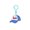 B, variant on Keychain For Hanging – Lightweight Keyring With Quick Release Design For Home And Travel