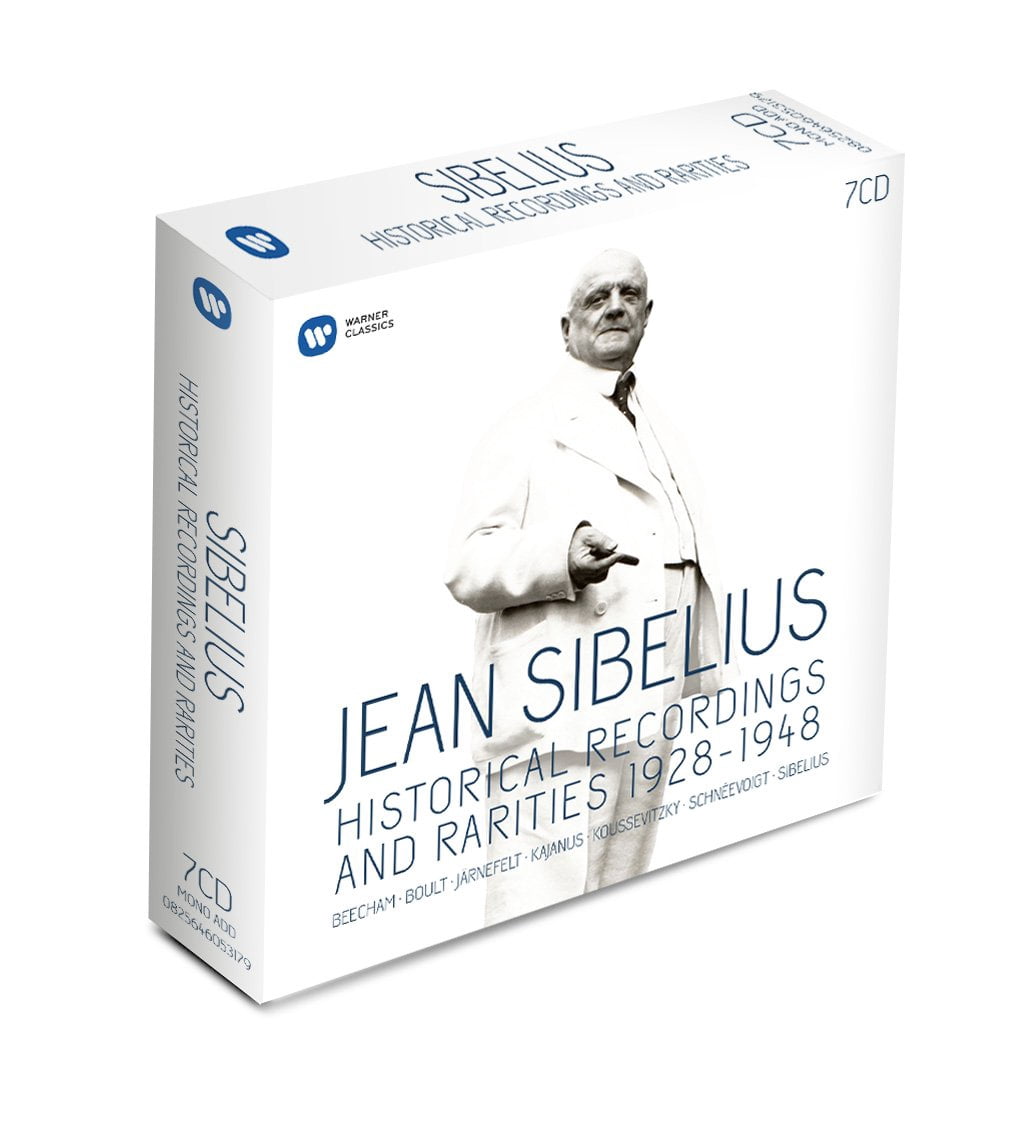 Various Artists - Jean Sibelius Edition - Music & Performance - CD