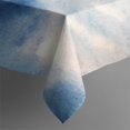 thumbnail image 5 of 60x60in(152x152cm) Square Tablecloth, Waterproof Polyester Table Cover, Wrinkle Resistant & Washable Fabric for Dining, Kitchen, Picnic, Abstract Geometry Print, 5 of 6
