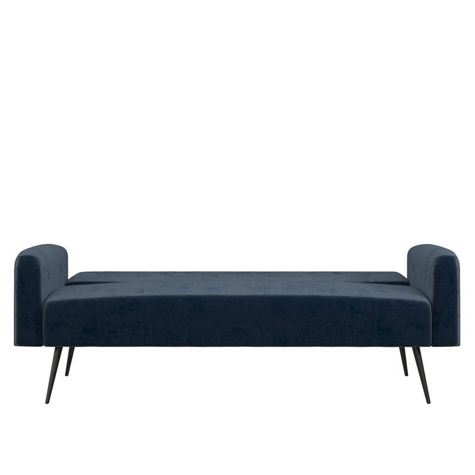 Z by novogratz stevie futon convertible sofa bed couch outlet