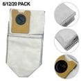 thumbnail image 5 of 3.3L Large Capacity Dust Bags for eufy C10 / C20 for Omni Vacuum Cleaner, 5 of 5