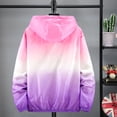 thumbnail image 3 of YDDIAN Womens Windbreaker Jacket Lightweight 90s Retro Wind Breakers Pink S, 3 of 6