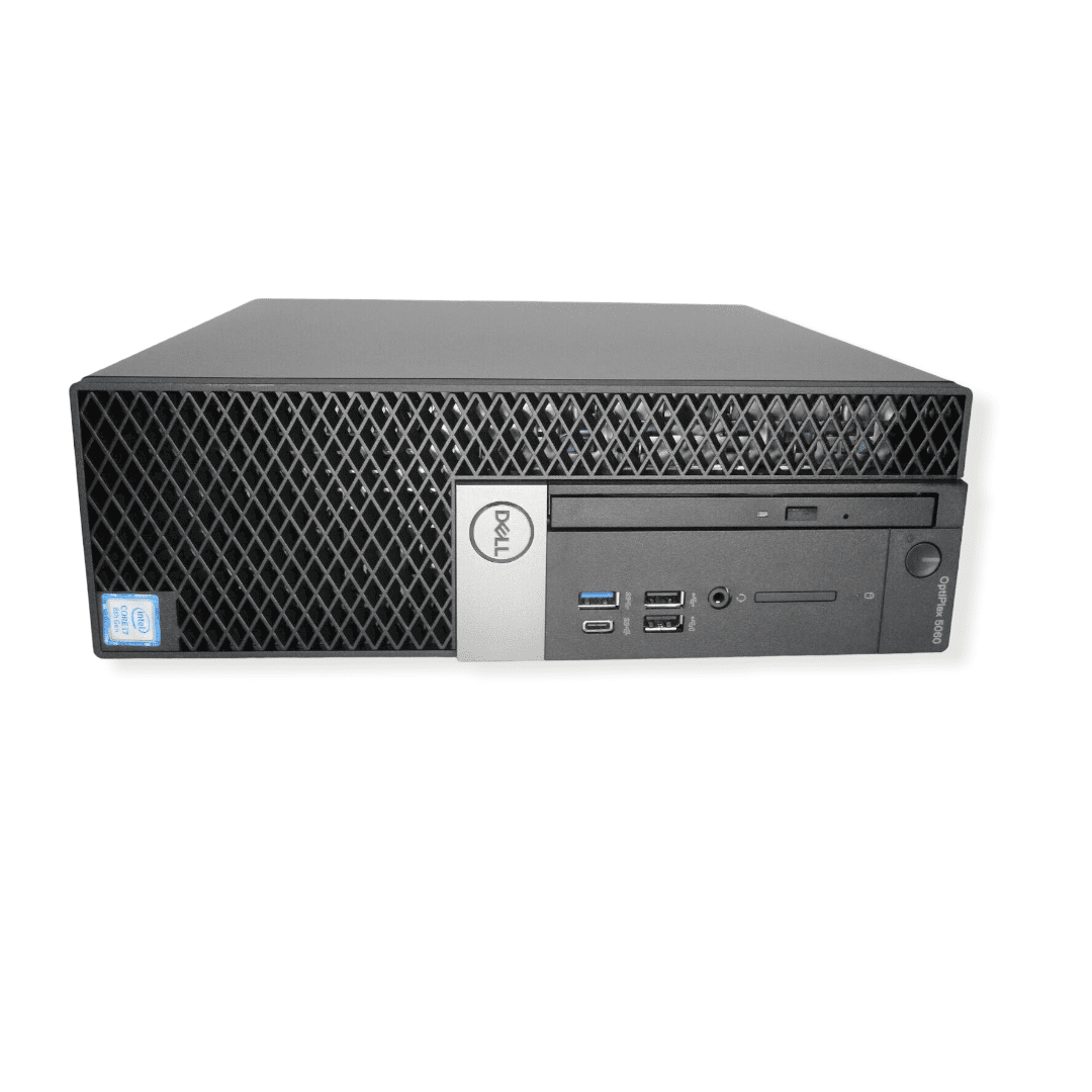 Dell OptiPlex 5060 SFF Desktop 8th Gen Intel Hexa-Core (6 Dell OptiPlex 5060 SFF Desktop 8th Gen Intel Hexa-Core (6