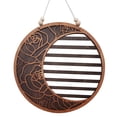 thumbnail image 2 of Hanging Earring Rack Moon Moon Wall Hanging Earring Necklace Storage Rack Pendant, 2 of 7