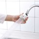 thumbnail image 5 of Boquilla rociadora de grifo de ahorro de agua giratoria de 360 grados con rociador de 3 modos para uso en cocina y baño, 5 of 8