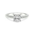thumbnail image 3 of 4 Carat IGI Certified Cushion Shape Lab Grown Diamond Engagement Ring | 14K White Gold |Sansa Solitaire Diamond Ring | FG-VS1-VS2 Quality Friendly Diamonds, 3 of 4