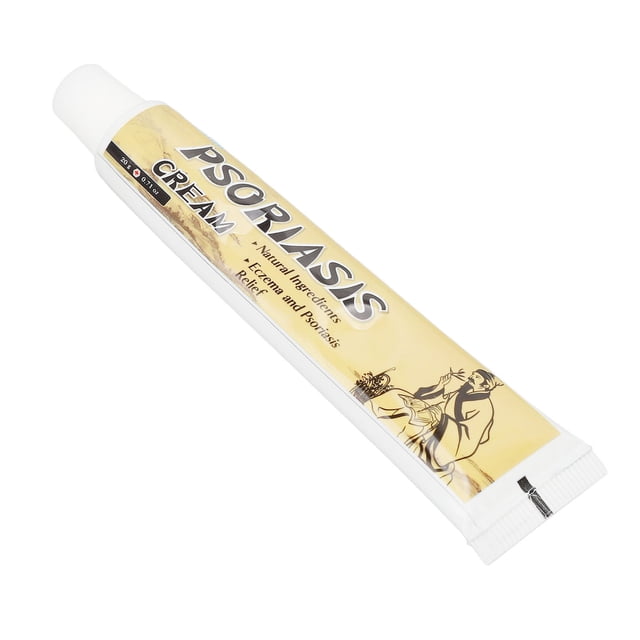 Crema para el Tratamiento de la Psoriasis de 20g Crema Corporal Calmante para el Sarpullido Blanco Rojo Rosa Varios Problemas de la Piel Ingredientes Naturales sin Hormonas ANGGREK Otros