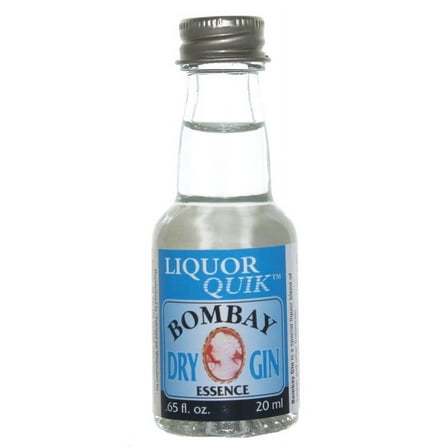 Liquor Quik Natural Gin Essence 20 mL (Bombay Gin)