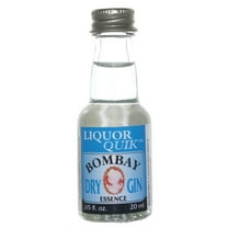 Liquor Quik Natural Gin Essence 20 mL (Bombay Gin)