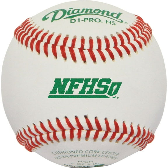 Diamond D1-PRO NFHS/NOCSAE High School Baseball (Dozen)