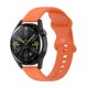 thumbnail image 5 of Correa de reloj de 22 mm para Huawei GT3 GT2 Pulsera deportiva suave Correa de muñeca (naranja), 5 of 9