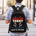 thumbnail image 5 of Back It Up Terry Put In It Reverse Oh Lawd Mochilas escolares para estudiantes Mochila de viaje Bolsa para computadora portátil Bolso de hombro para hombre y mujer, 5 of 5