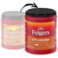 thumbnail image 2 of Folgers 100% Colombian Coffee, Medium Roast Ground Coffee, 9.6 Ounce Canister, 2 of 5