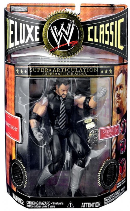 Details about   WWE The Undertaker Wrestling Action Figure Toy Lot Elite Classic Superstars 