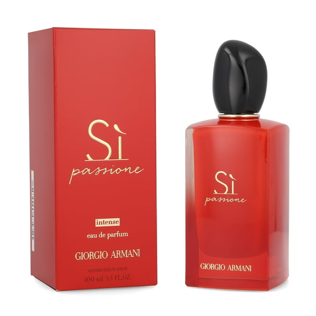 Giorgio Armani Sì Passione Intense 100 Ml Edp Spray Model