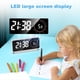 thumbnail image 5 of Reloj Despertador con Temporizador: Reloj de Escritorio Digital Cuenta Regresiva A Pilas para Estudio Oficina-Despertadores para Dormitorios, 5 of 5