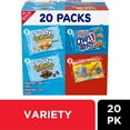 thumbnail image 2 of Nabisco Fun Shapes Barnums Animal Crackers Teddy Grahams & CHIPS AHOY! Cookies Variety Pack 20 ct / 1 oz - Pack of 1, 2 of 4