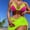 Mint Green womens swimsuits, variant on SEMPAI 2024 New Women Swimsuits Wrap Swimwear Fashionable Swimsuit Tankini Set Bikini Swim Suits,Plus Size Bathing Suit Bathing Suit for Women