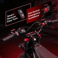 thumbnail image 3 of Heybike Villain Electric Dirt Bike for Adults, 52V 26AH Battery Ebike, 14"/12" Fat Tire Electric Motorcycle for Teens, UL 2849, 3 of 10