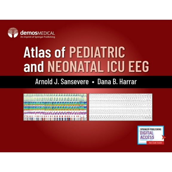 Atlas of Pediatric and Neonatal ICU Eeg, (Hardcover)