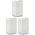thumbnail image 1 of Suncast Trashcan Hideaway Outdoor Commercial 33-Gallon Waste Bin (3 Pack), 1 of 4