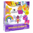 thumbnail image 3 of Color Zone Paint Your Own Wooden Magnets, 12 Pack, 3 of 4