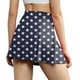 thumbnail image 3 of Faldas de Tenis Plisadas de Verano Para Mujer, Pantalones Cortos Atléticos Elásticos Cortos de Yoga Falsos de Dos Piezas, Pantalones Cortos Odeerbi ODB-6, 3 of 6
