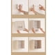 thumbnail image 3 of Vitrina para Figuras, Escaparate Montado en la Pared, Caja Ciega, Estante de Exhibición para Almacenamiento Artesanal, Estuche de Exposición para Figuras, Caja de (White), 3 of 9