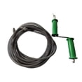 thumbnail image 4 of simhoa Hand Crank Drain Snake Cable Drain Auger Cable Cleaner for Bathroom Sink Tub 15m Spring, 4 of 8