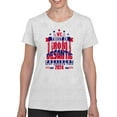 thumbnail image 3 of Ron Desantin Keep America Free T-shirt Female's -SmartPrintsInk Designs, 3 of 4
