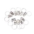 thumbnail image 4 of Curtain Rod Clip Rings Drapery Clips 20pcs, 4 of 6
