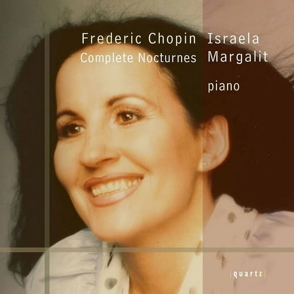 Israela Margalit - Complete Nocturnes - Music & Performance - CD